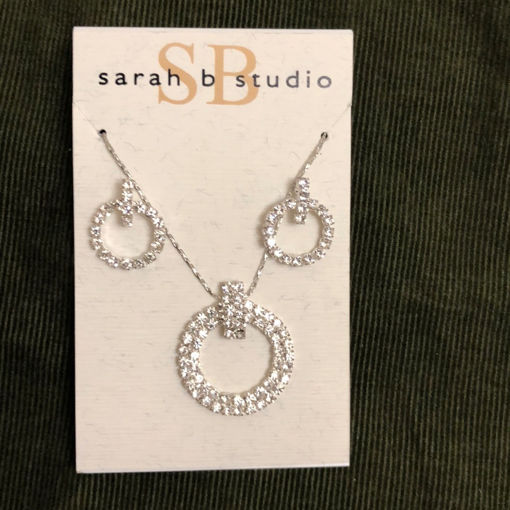 Necklace and Earrings set